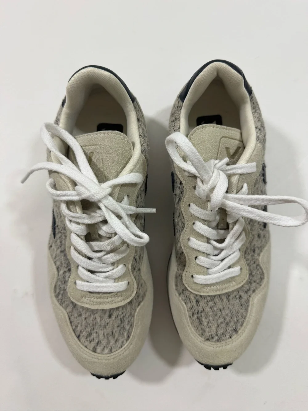 Veja SDU Flannel Snow Nautico Recycled Trainers